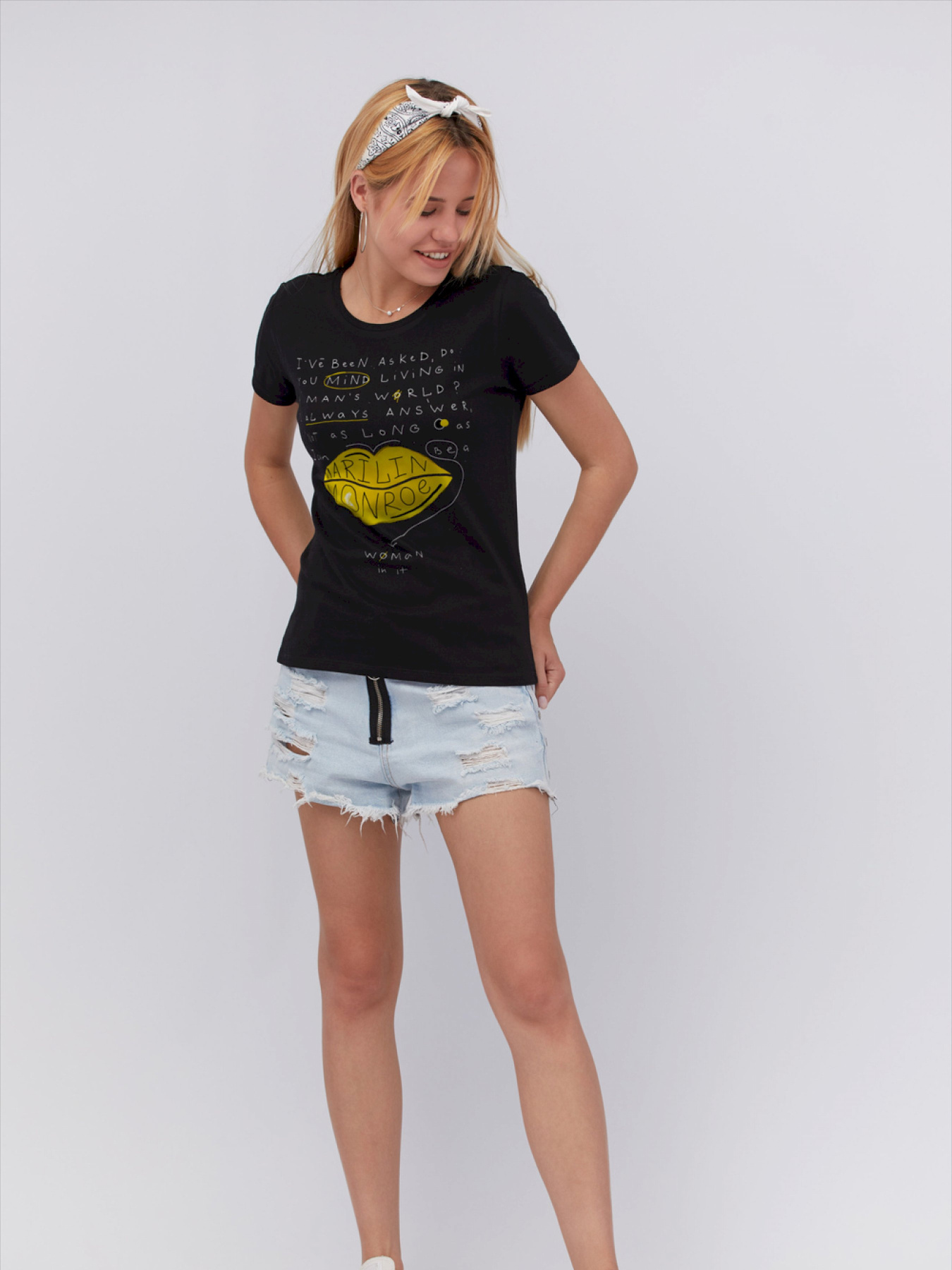 Футболки и поло YAPPI модель WB1232 Фото