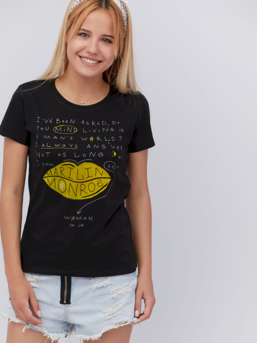 Футболки и поло YAPPI модель WB1232 Фото