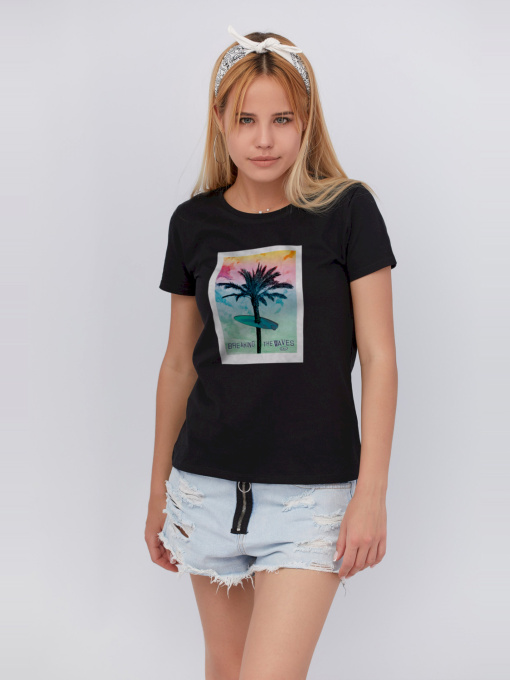 Футболки і поло YAPPI модель WB1196 Фото