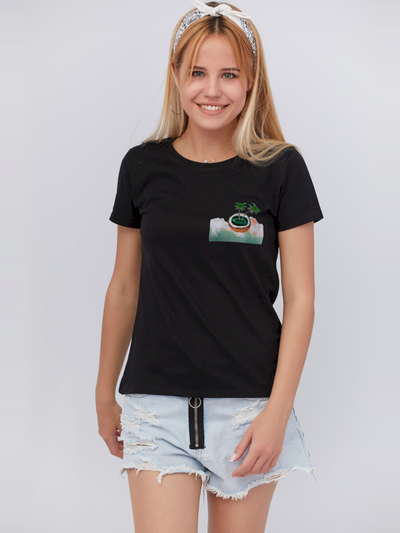 Футболки и поло YAPPI модель WB1195 Фото