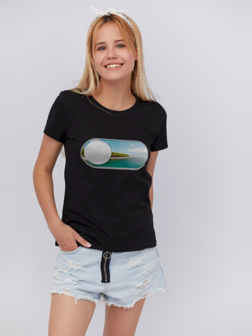 Футболки і поло YAPPI модель WB1190 Фото