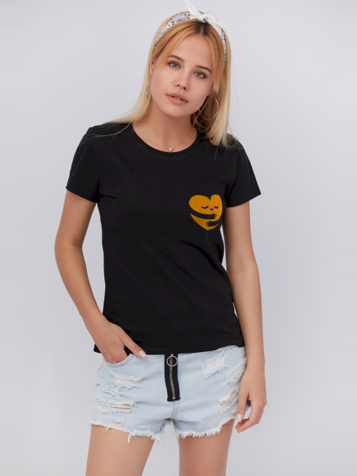 Футболки і поло YAPPI модель WB1189 Фото