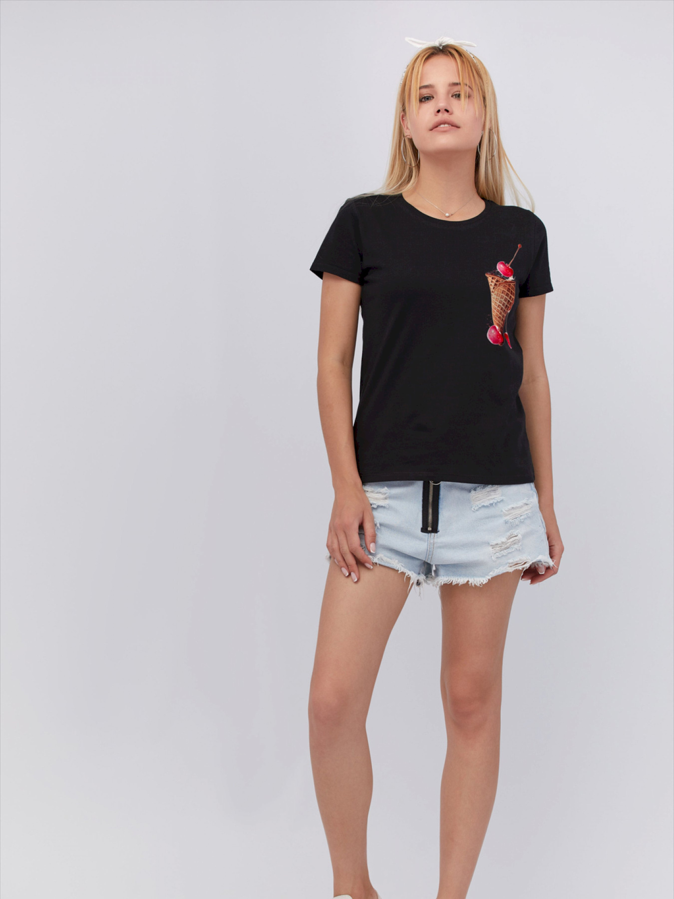 Футболки и поло YAPPI модель WB1223 Фото