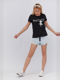 Футболки и поло YAPPI модель WB1220 Футболки и поло YAPPI модель WB1220 Фото