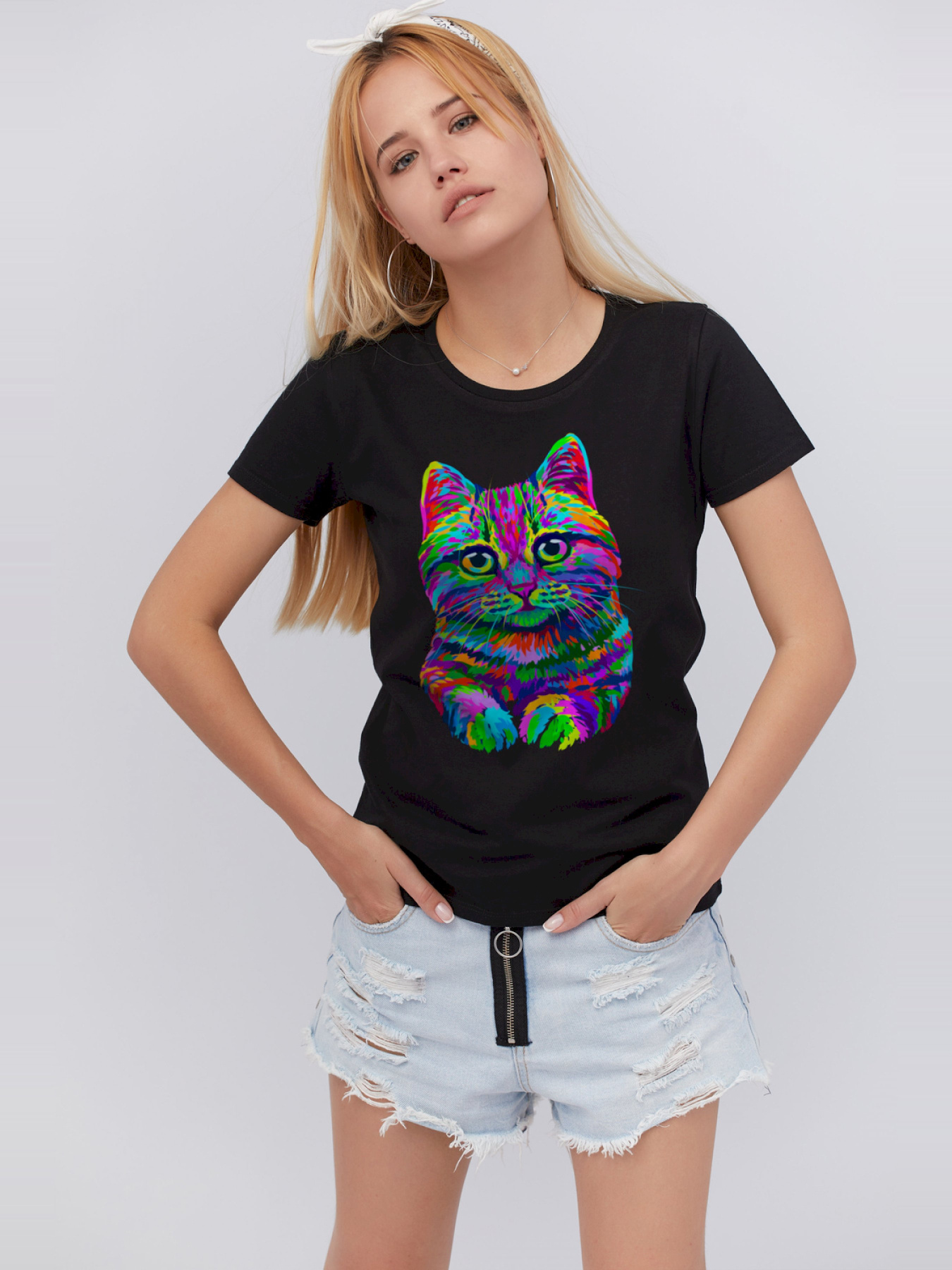 Футболки і поло YAPPI модель WB1188 Фото