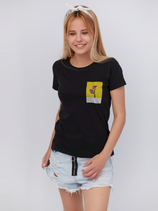 Футболки и поло YAPPI модель WB1221 Фото