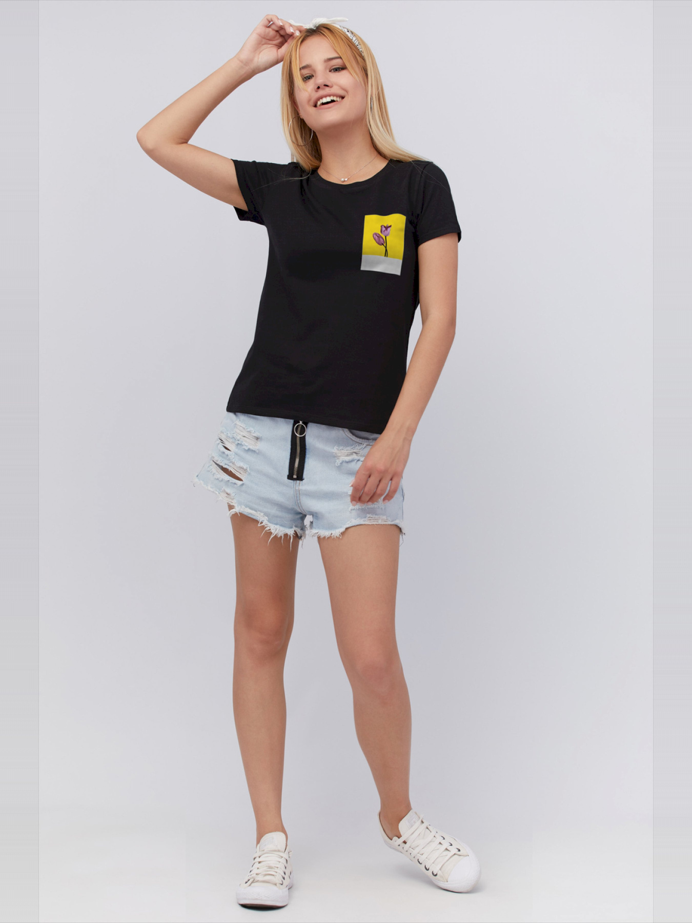 Футболки и поло YAPPI модель WB1221 Фото