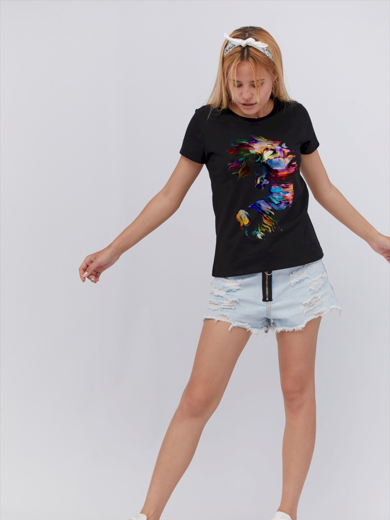 Футболки и поло YAPPI модель WB1185 Фото