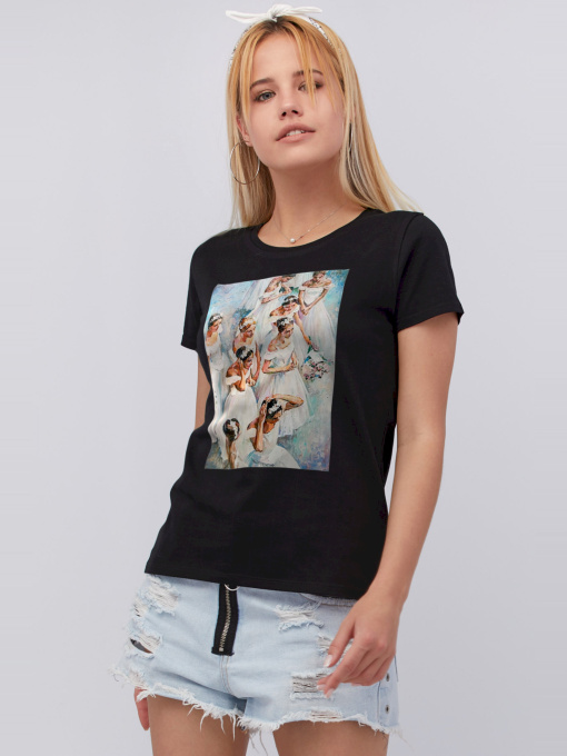 Футболки і поло YAPPI модель WB1184 Фото