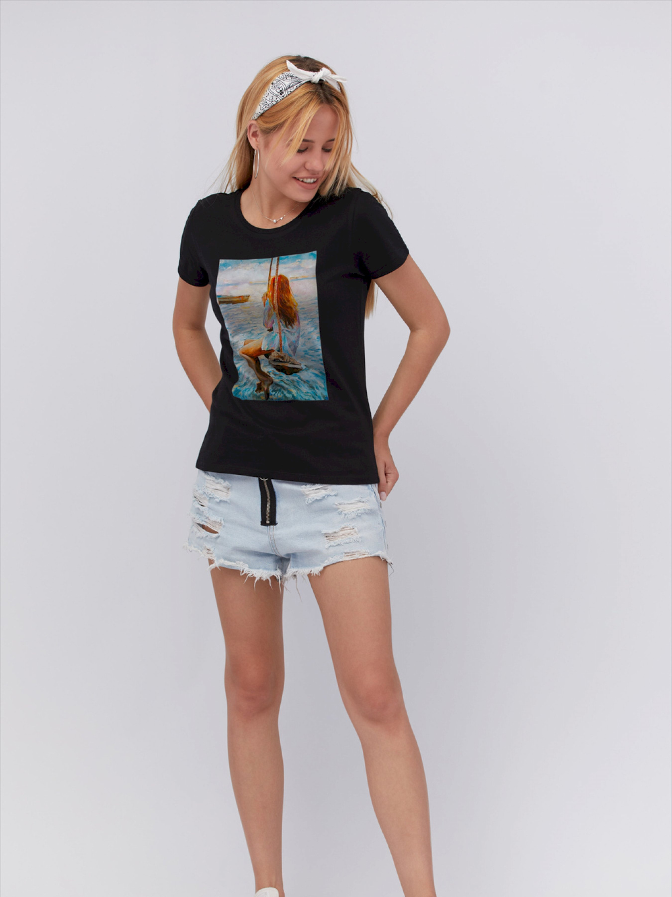 Футболки и поло YAPPI модель WB1182 Фото