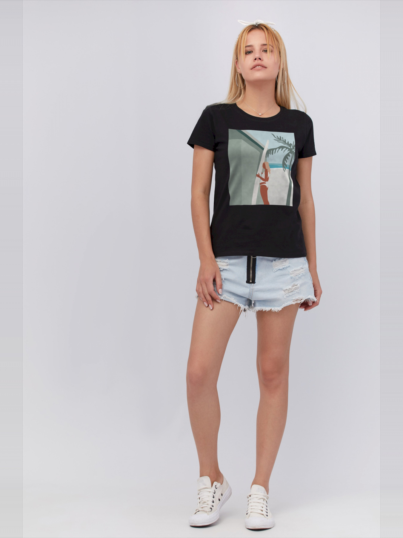 Футболки и поло YAPPI модель WB1228 Фото