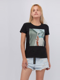 Футболки и поло YAPPI модель WB1228 Фото