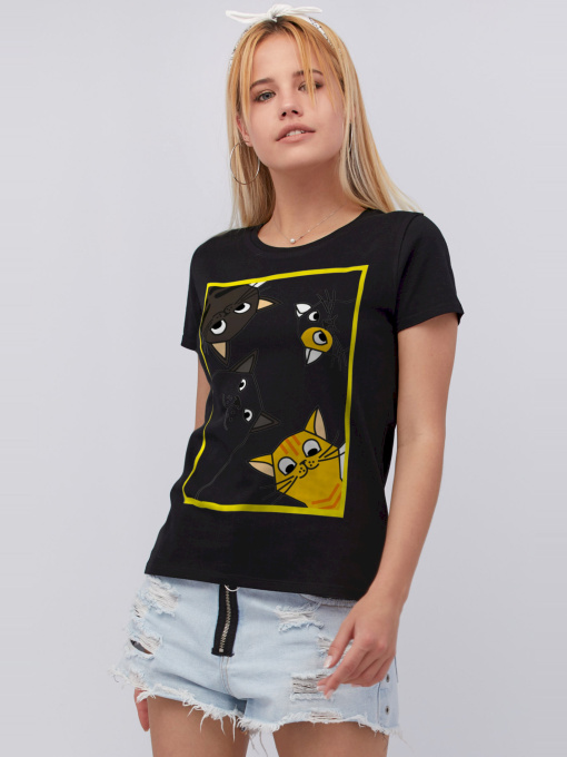 Футболки і поло YAPPI модель WB1214 Фото