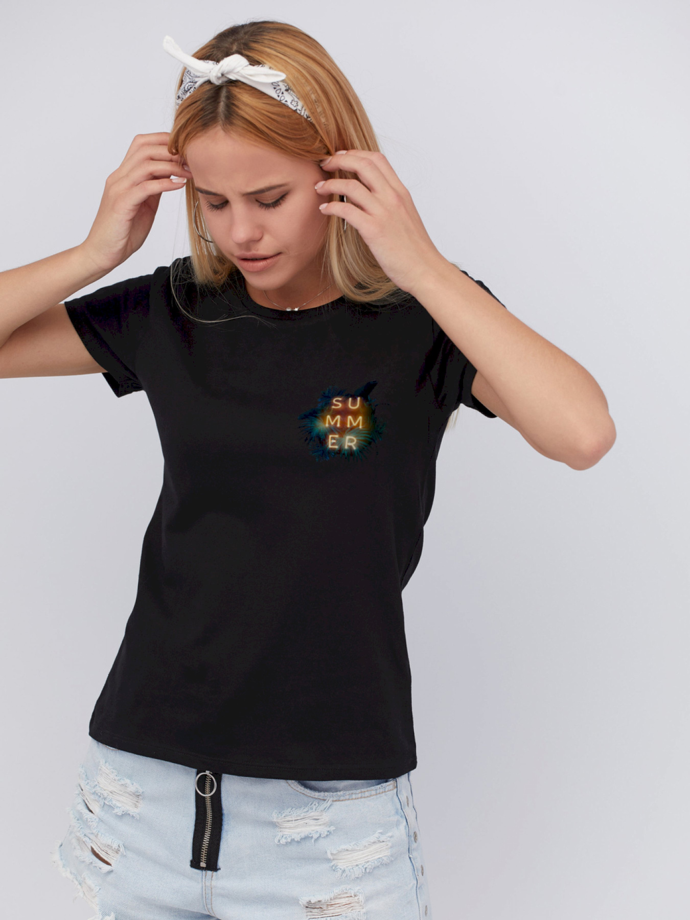 Футболки і поло YAPPI модель WB1178 Фото