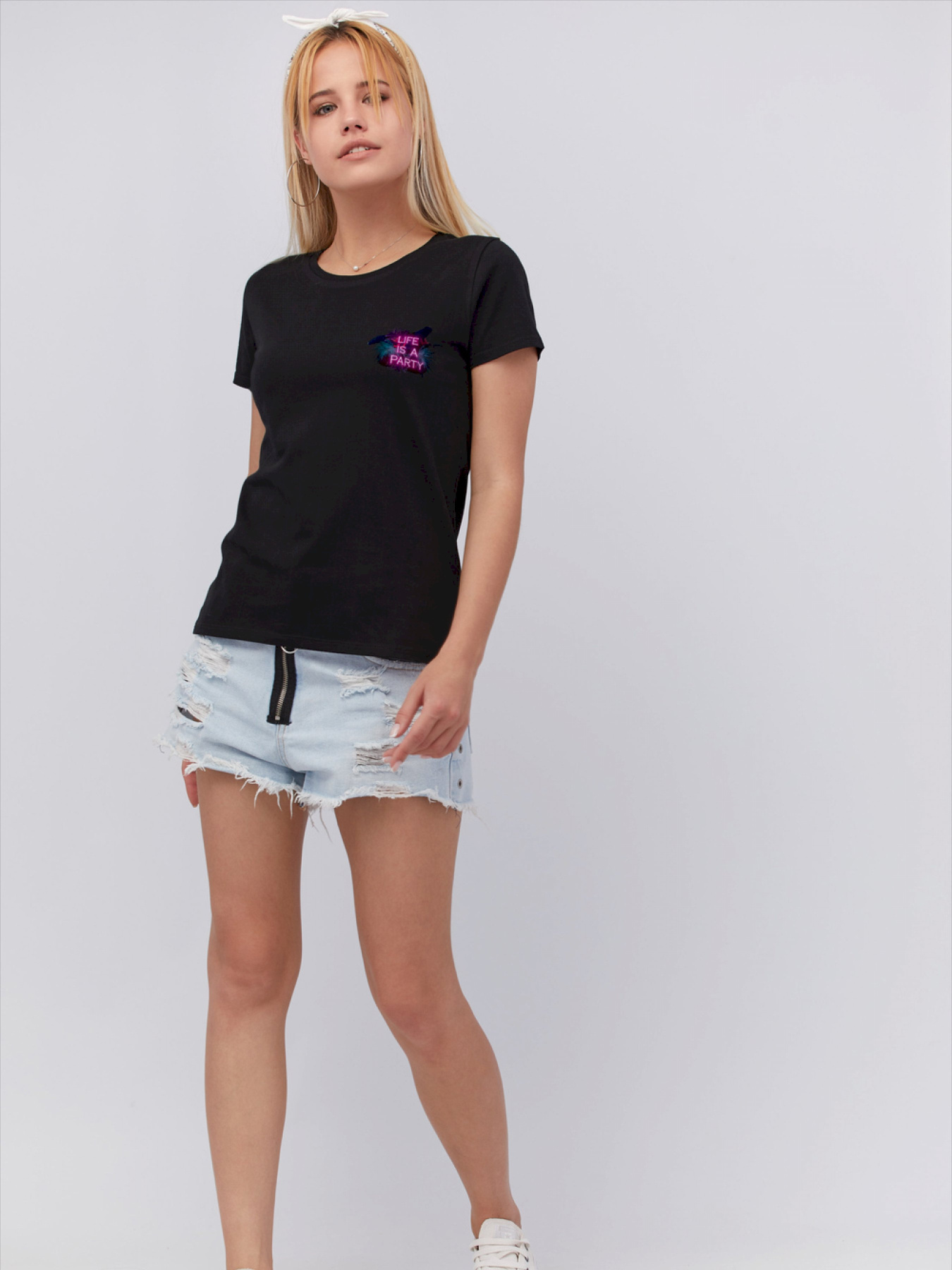 Футболки і поло YAPPI модель WB1179 Фото