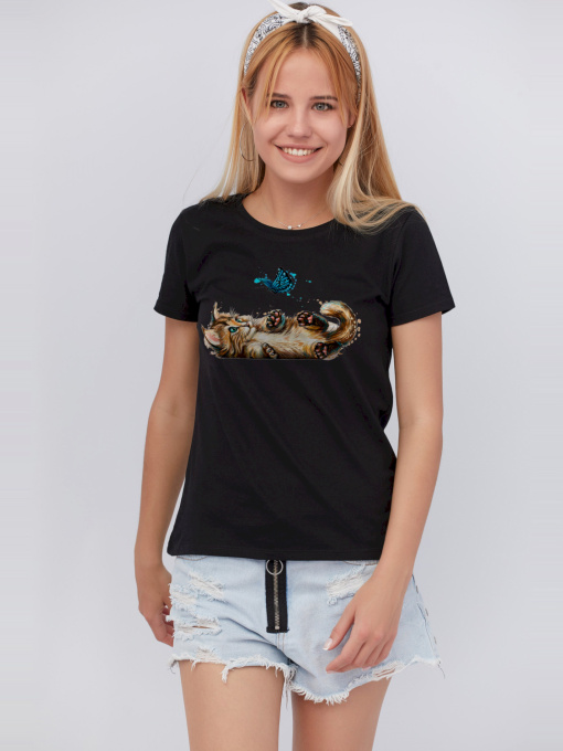 Футболки і поло YAPPI модель WB1210 Фото