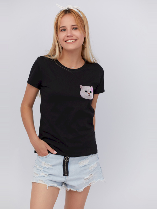 Футболки и поло YAPPI модель WB1175 Фото