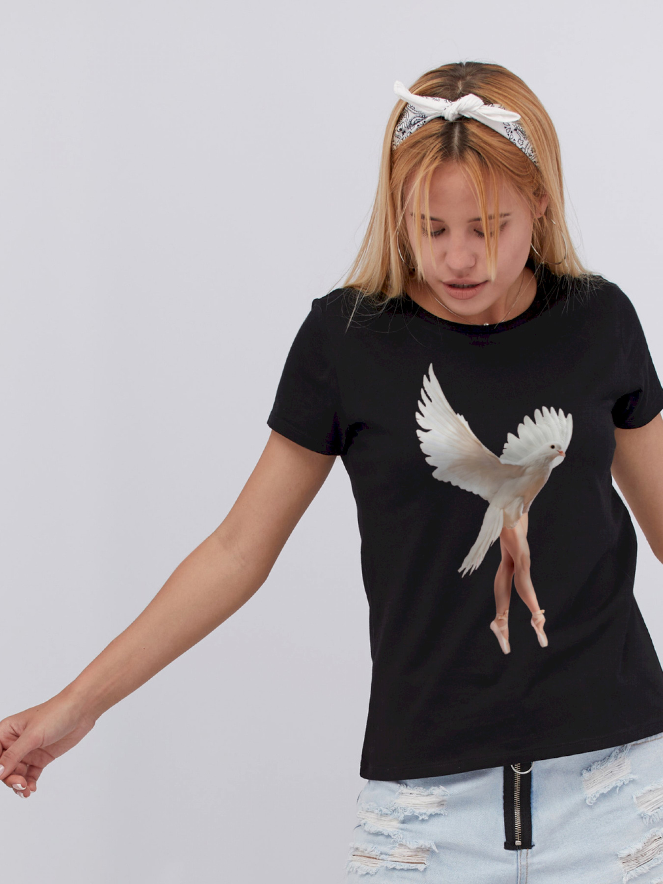 Футболки и поло YAPPI модель WB1170 Фото