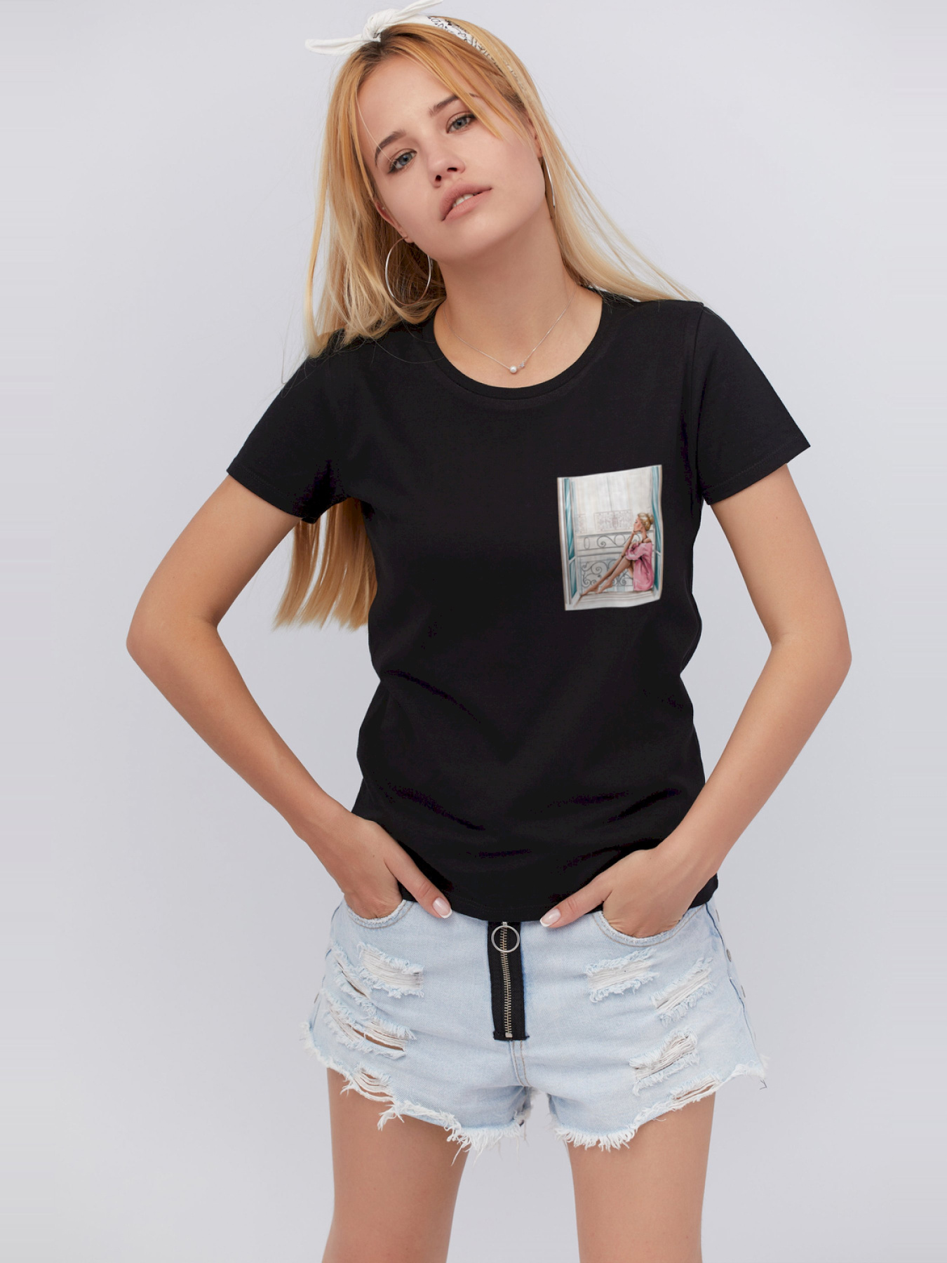 Футболки и поло YAPPI модель WB1218 Фото