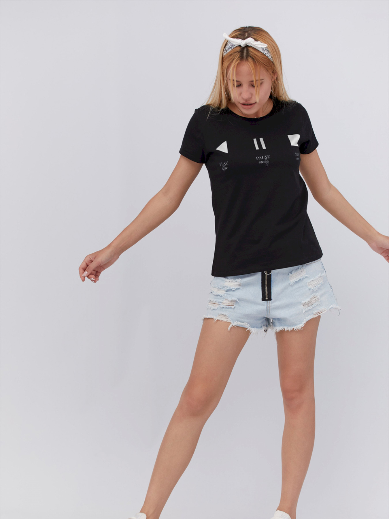 Футболки и поло YAPPI модель WB1215 Фото