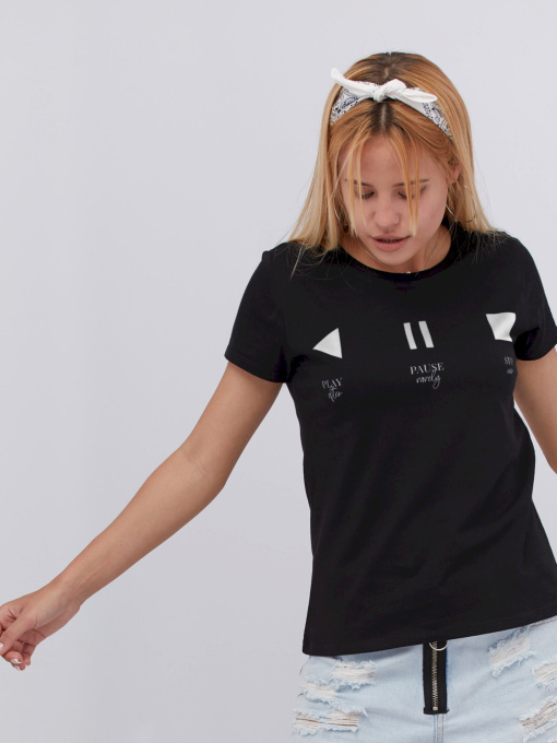 Футболки і поло YAPPI модель WB1215 Фото