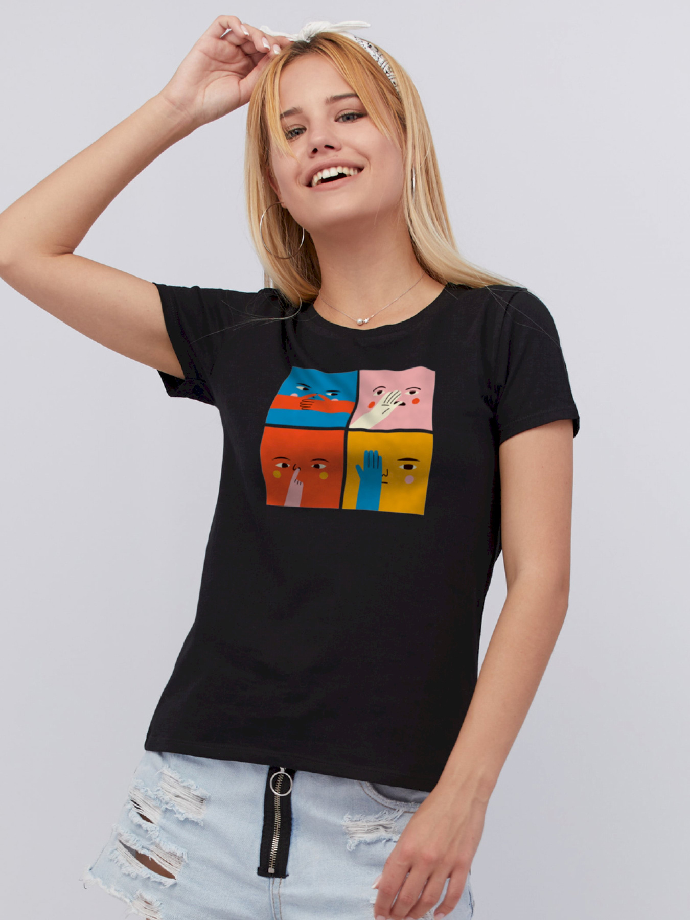 Футболки и поло YAPPI модель WB1216 Фото