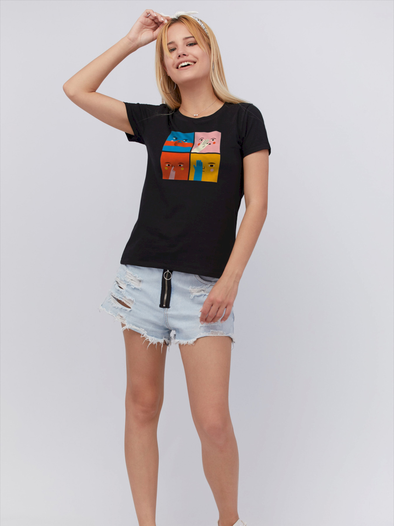 Футболки и поло YAPPI модель WB1216 Фото