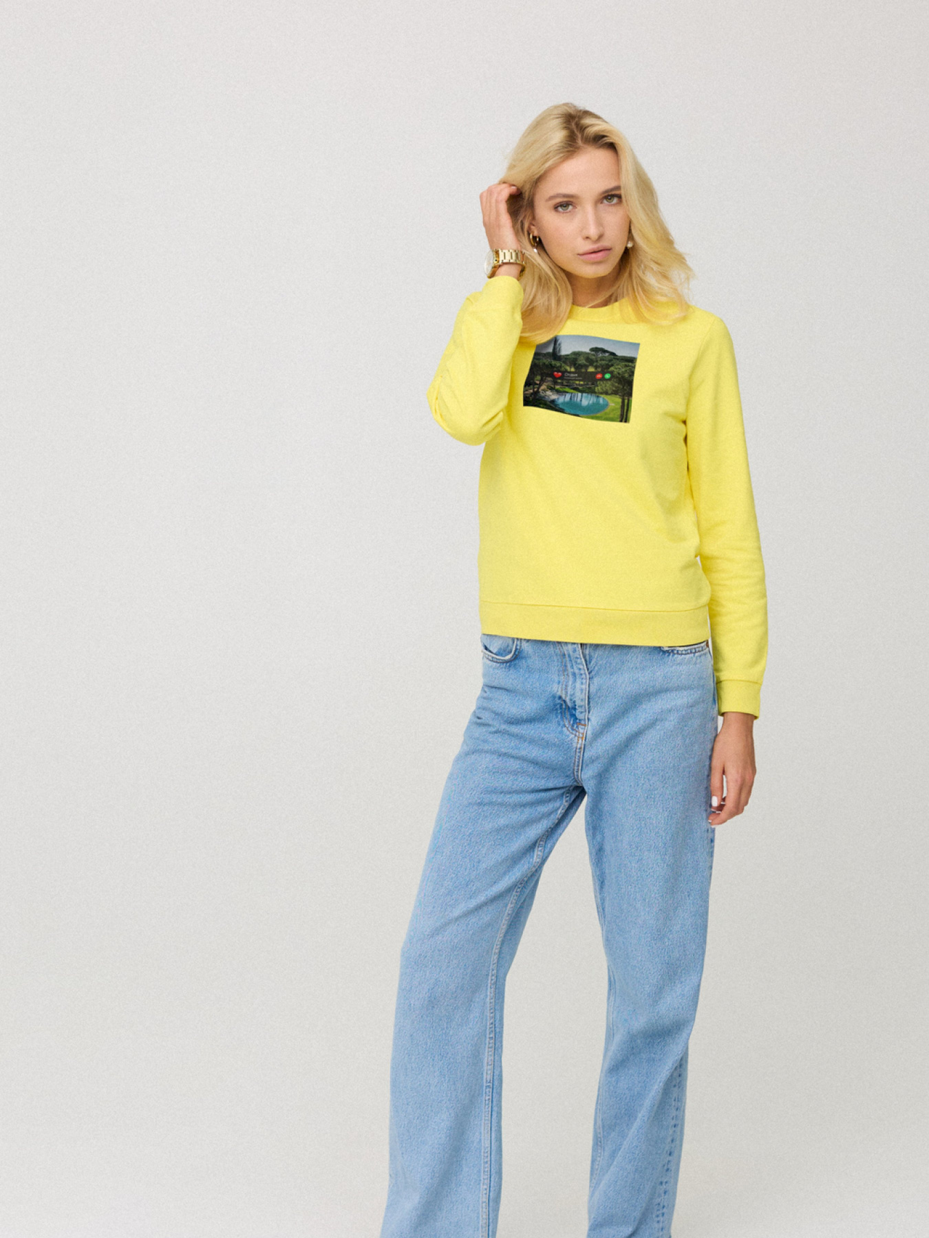 Світшот YAPPI модель BSWSY10020 Фото