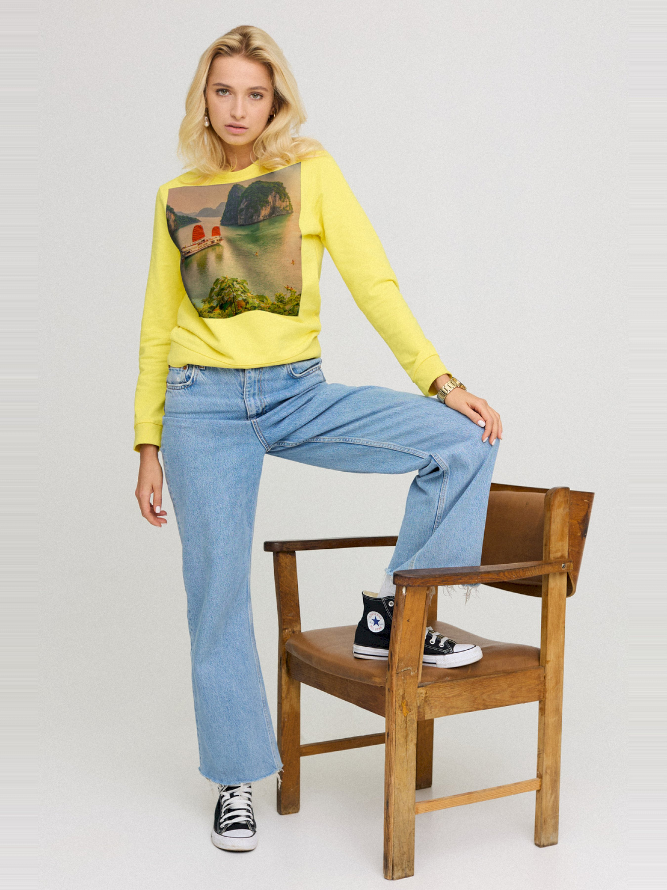 Свитшот YAPPI модель BSWSY10001 Фото