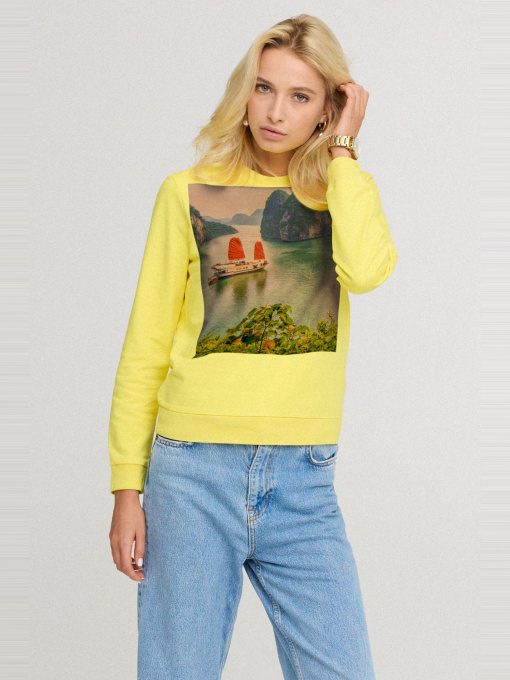 Свитшот YAPPI модель BSWSY10001 Фото