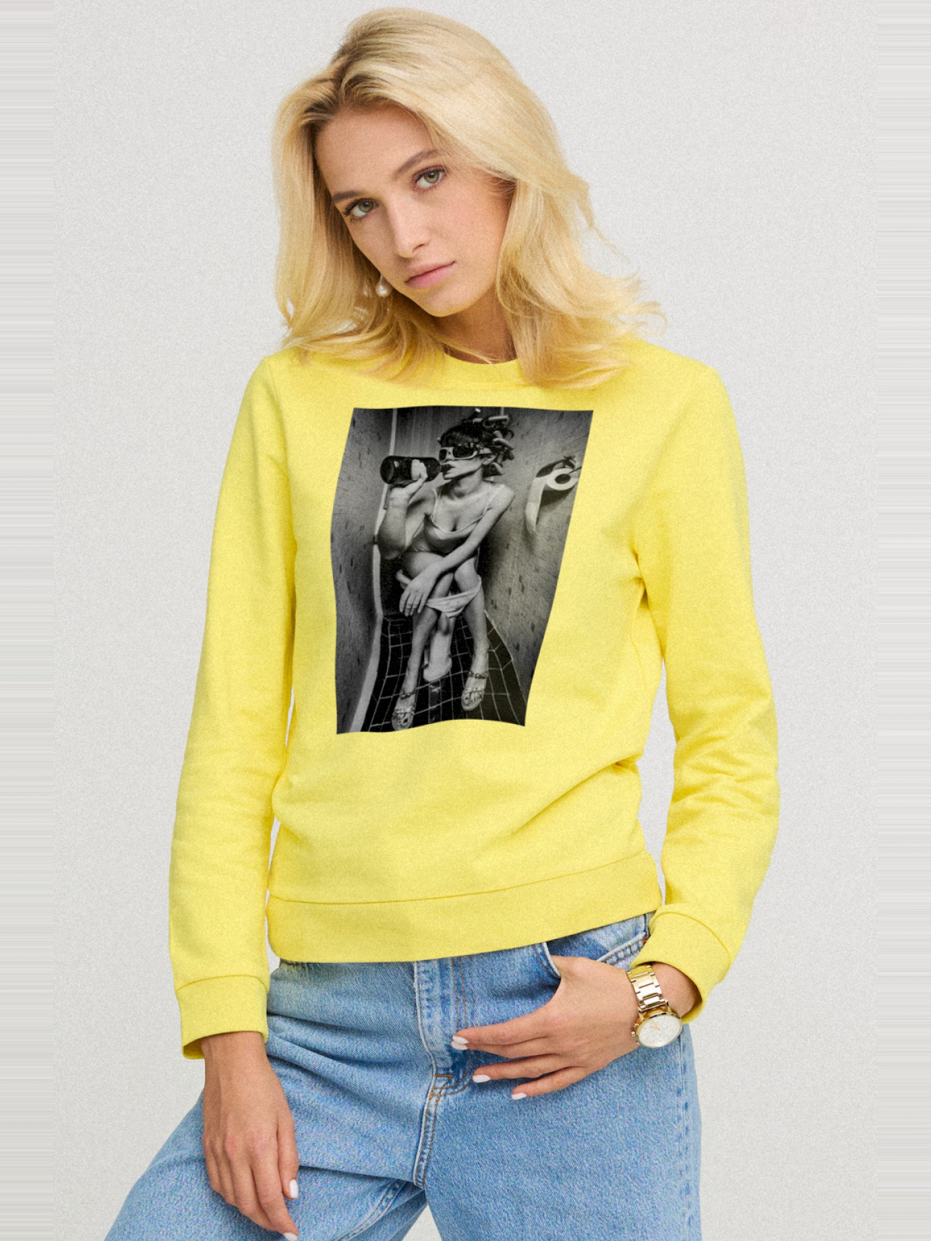 Свитшот YAPPI модель BSWSY10012 Фото