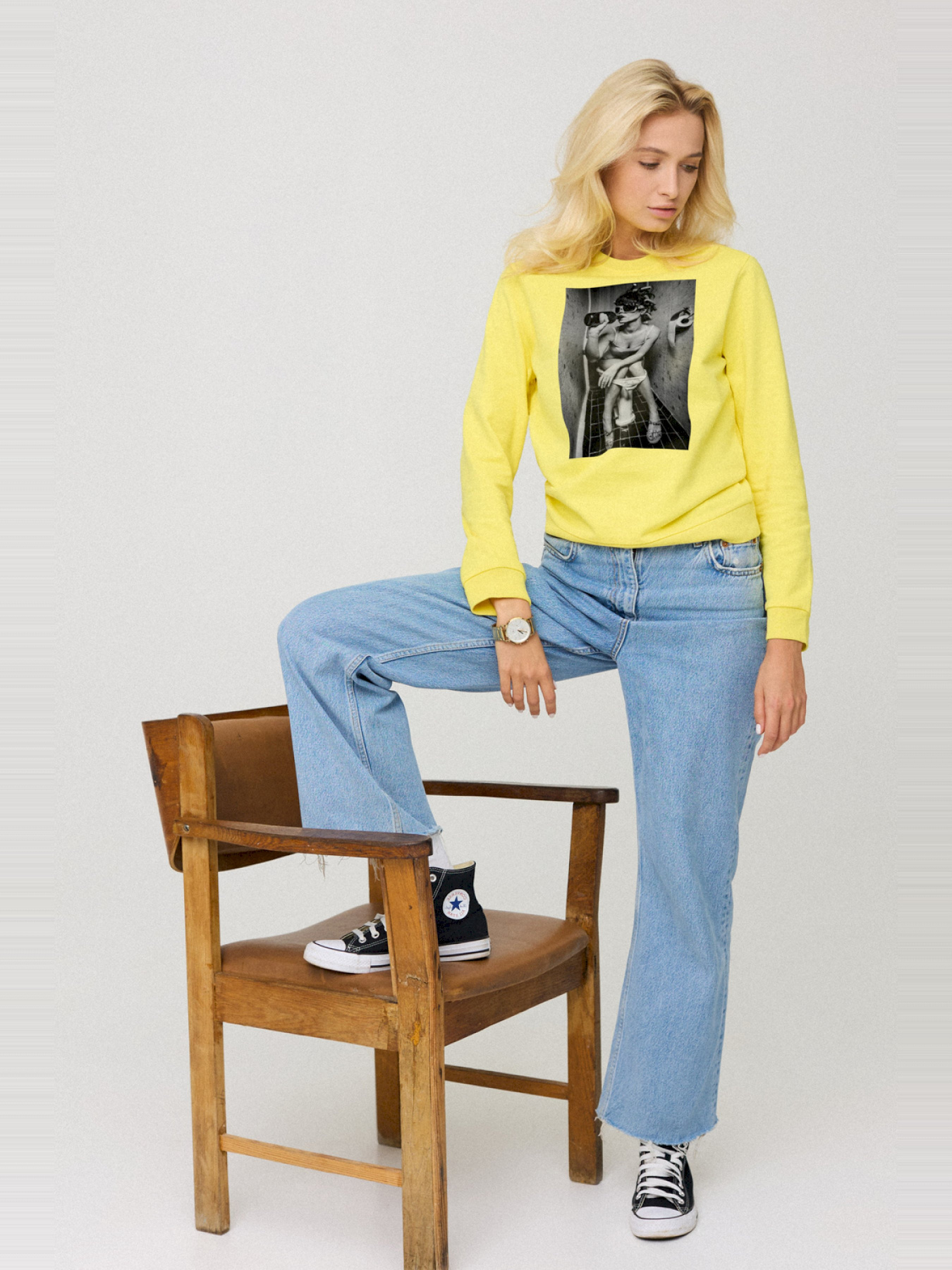 Світшот YAPPI модель BSWSY10012 Фото