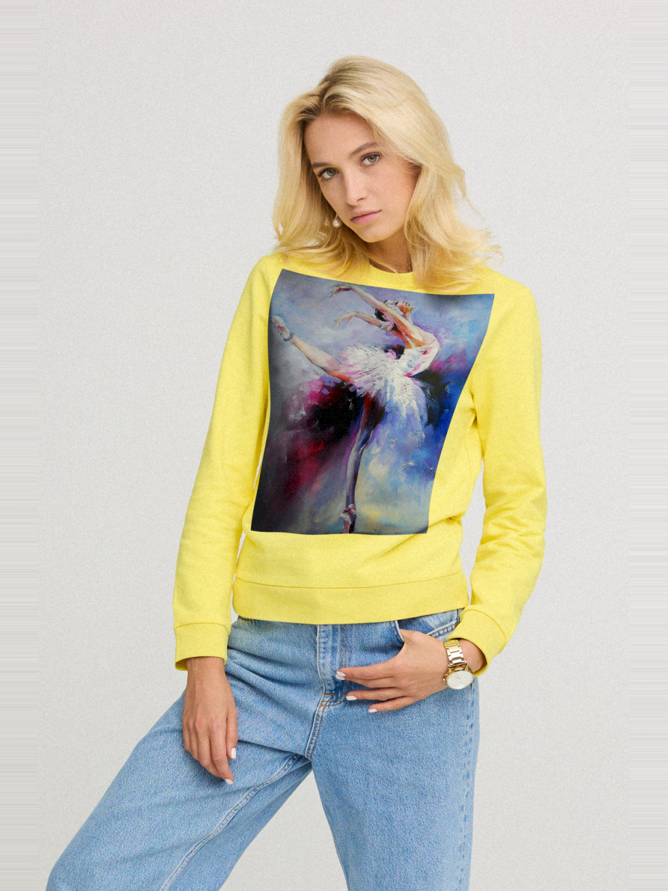 Світшот YAPPI модель BSWSY10002 Фото