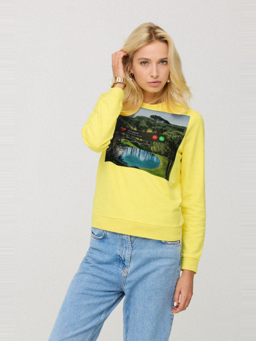 Світшот YAPPI модель BSWSY10021 Фото