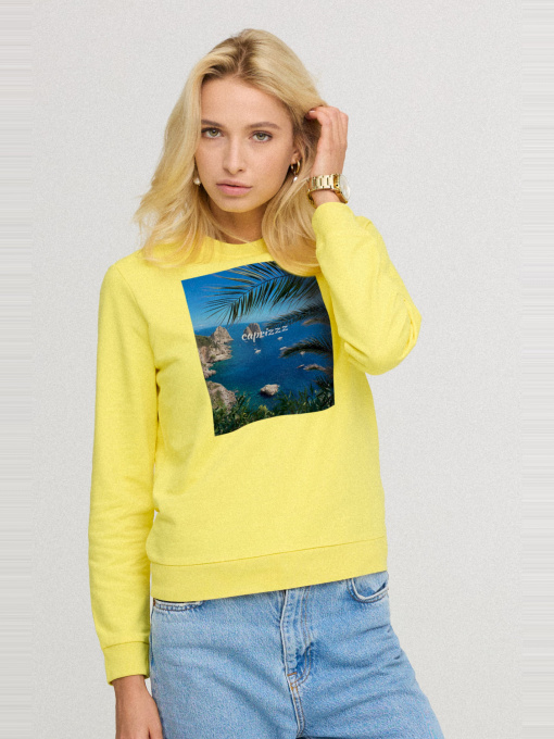 Свитшот YAPPI модель BSWSY10011 Фото