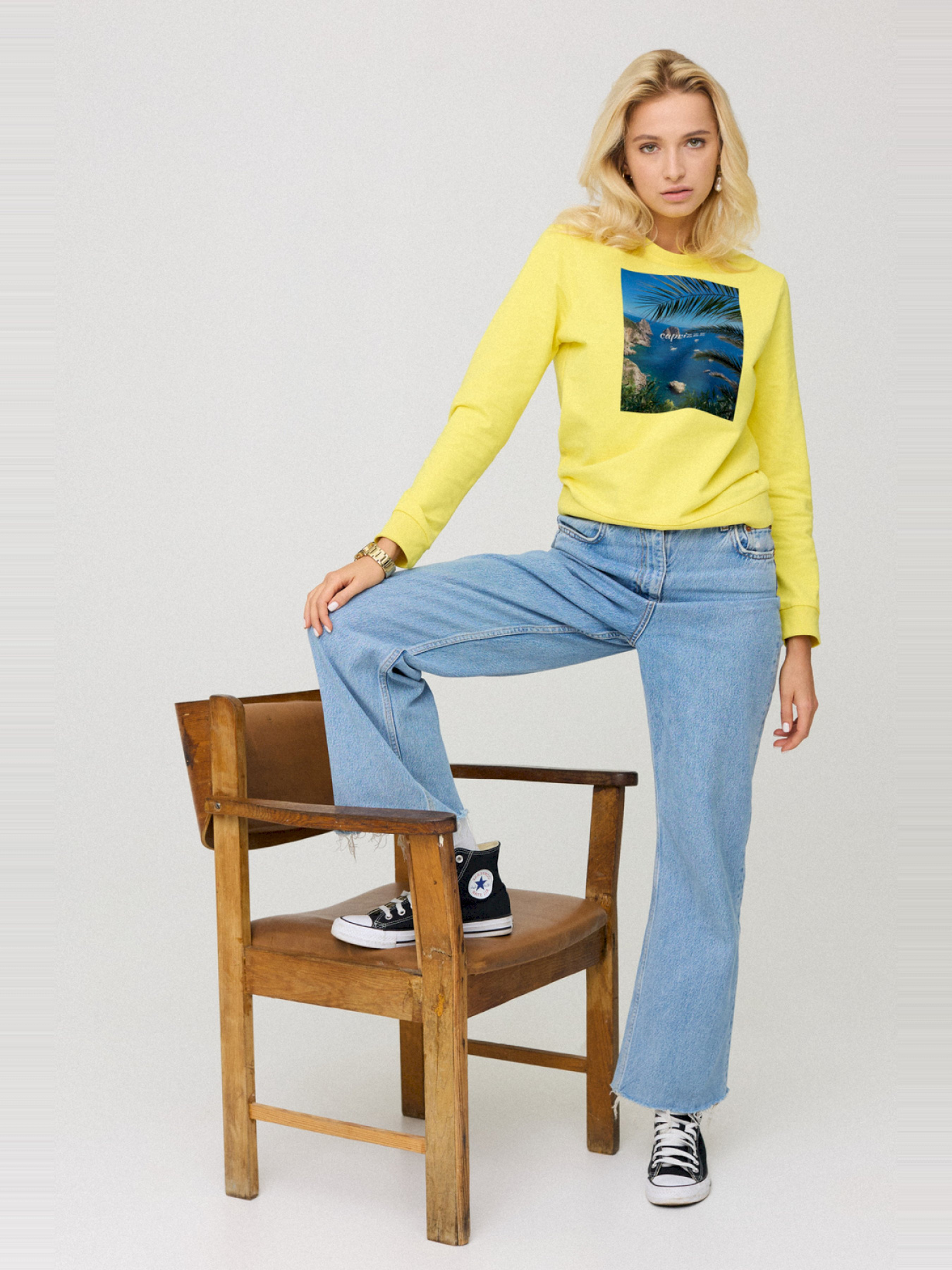 Світшот YAPPI модель BSWSY10011 Фото