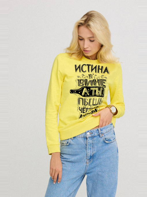 Світшот YAPPI модель BSWSY10005 Фото