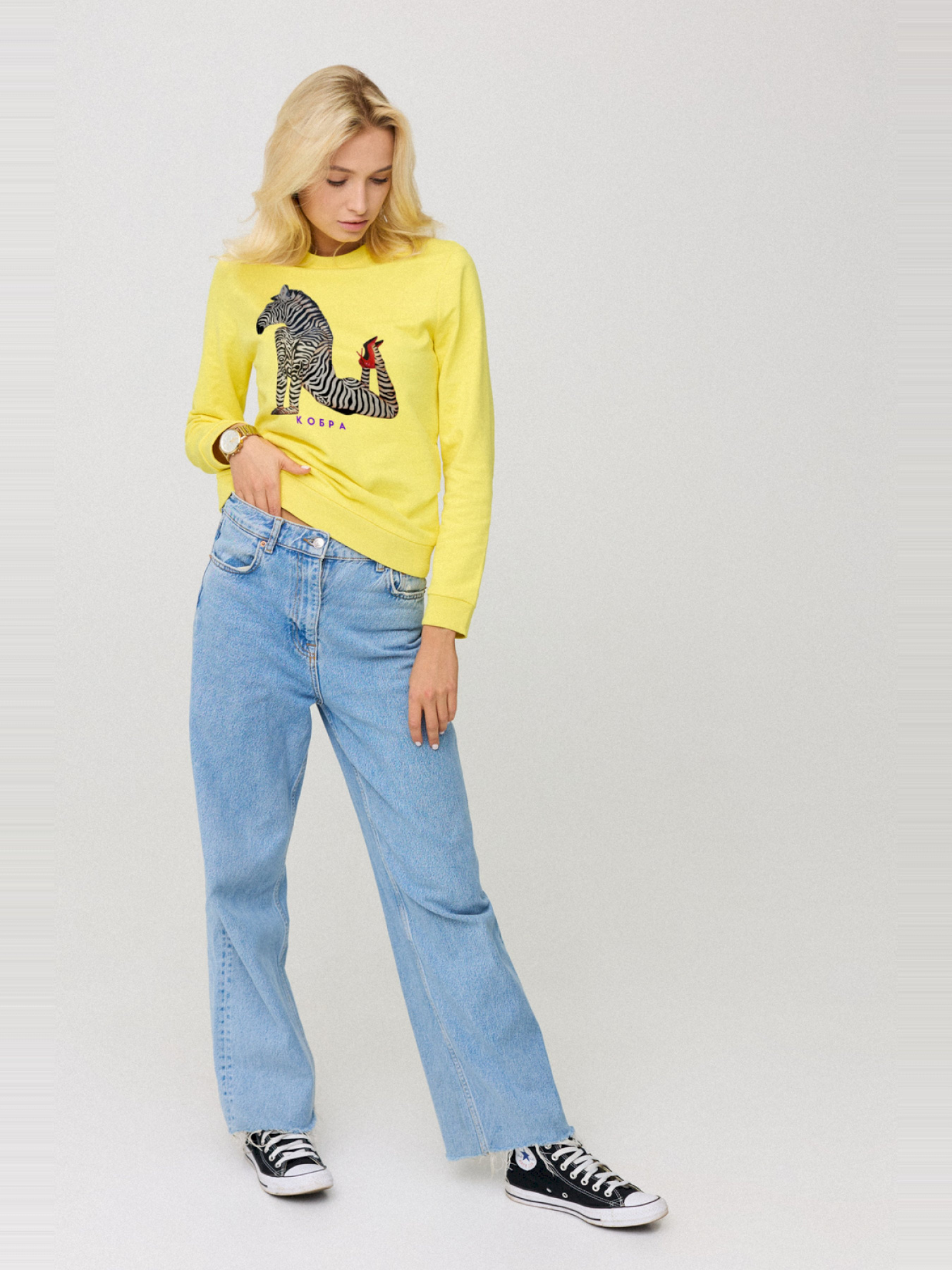 Світшот YAPPI модель BSWSY10016 Фото