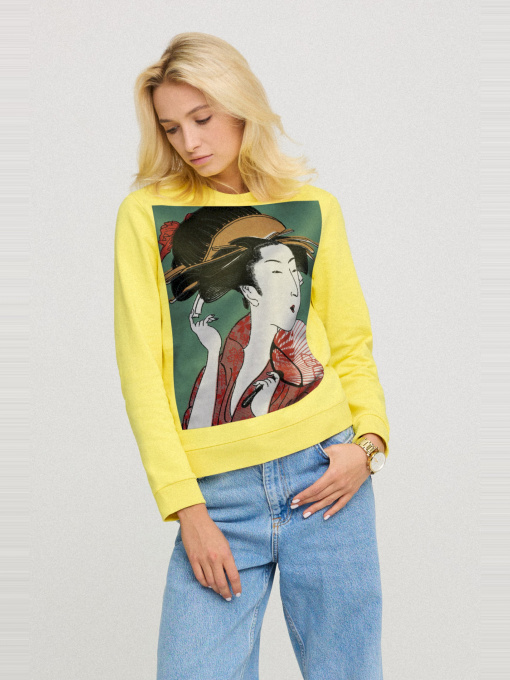 Свитшот YAPPI модель BSWSY10003 Фото