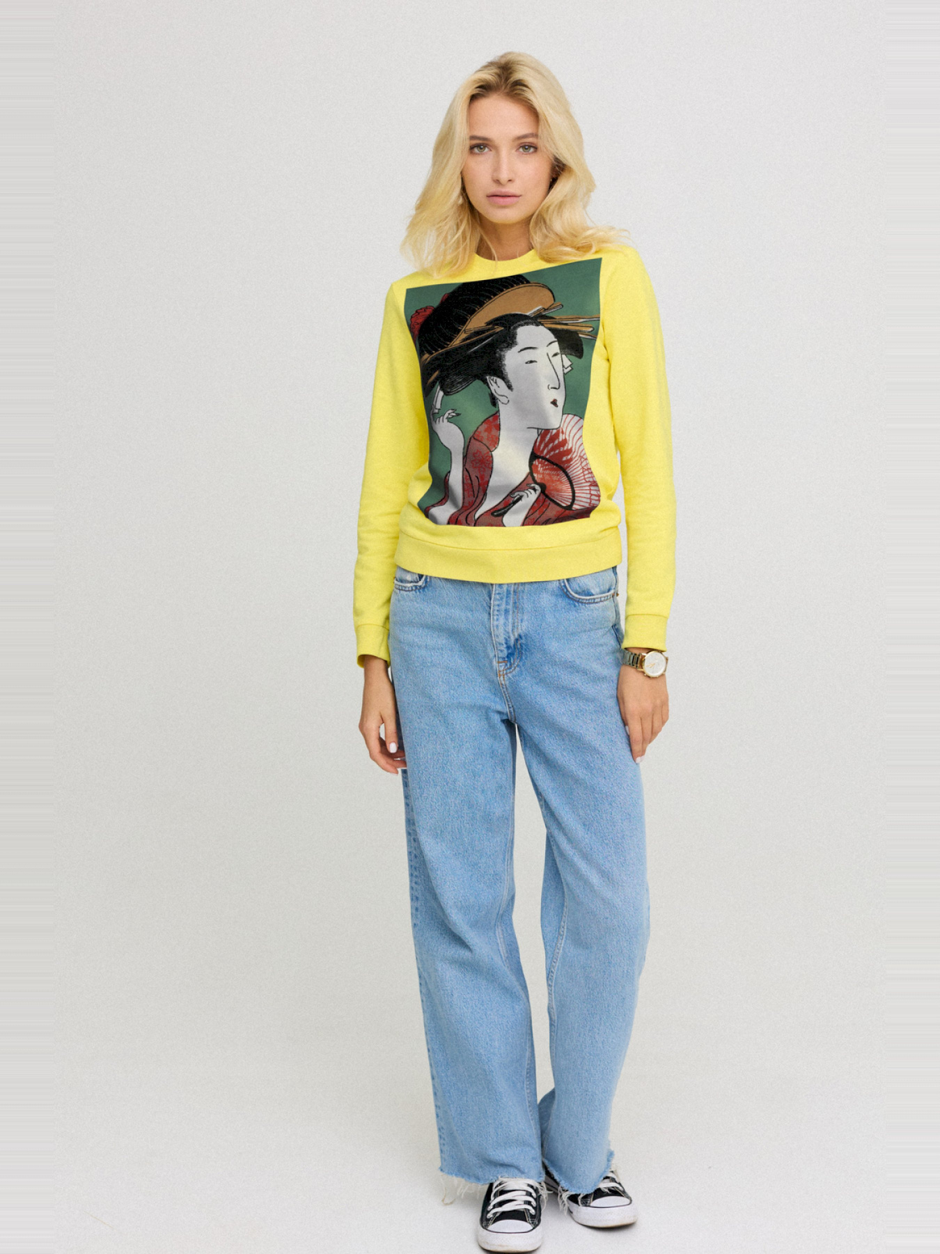 Світшот YAPPI модель BSWSY10003 Фото