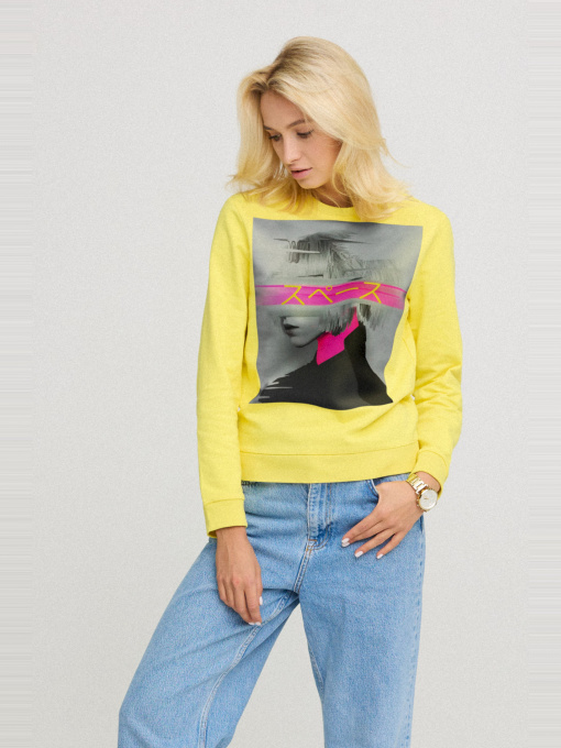 Світшот YAPPI модель BSWSY10004 Фото