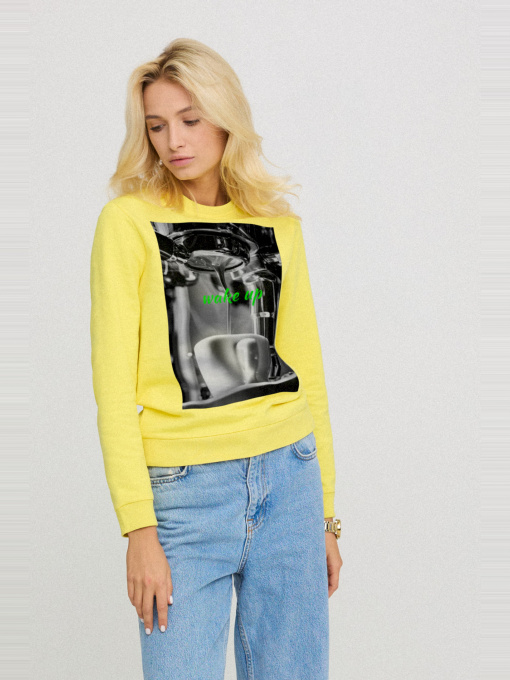 Свитшот YAPPI модель BSWSY10007 Фото