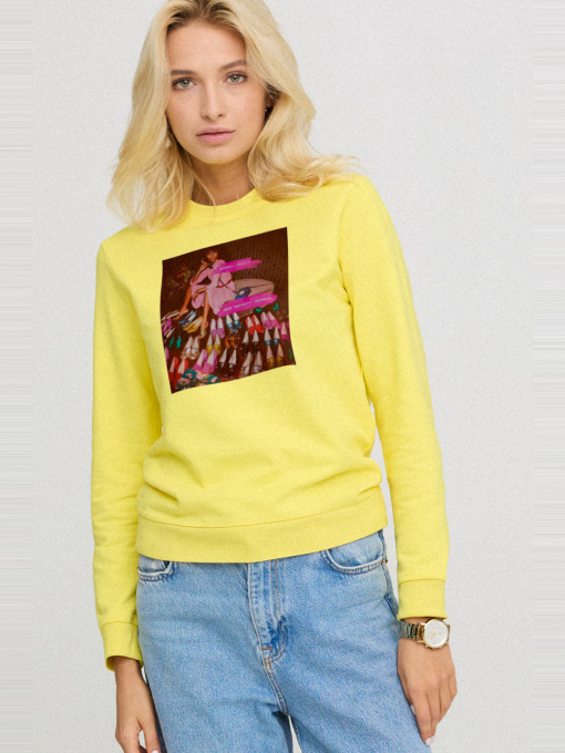 Свитшот YAPPI модель BSWSY10018 Фото