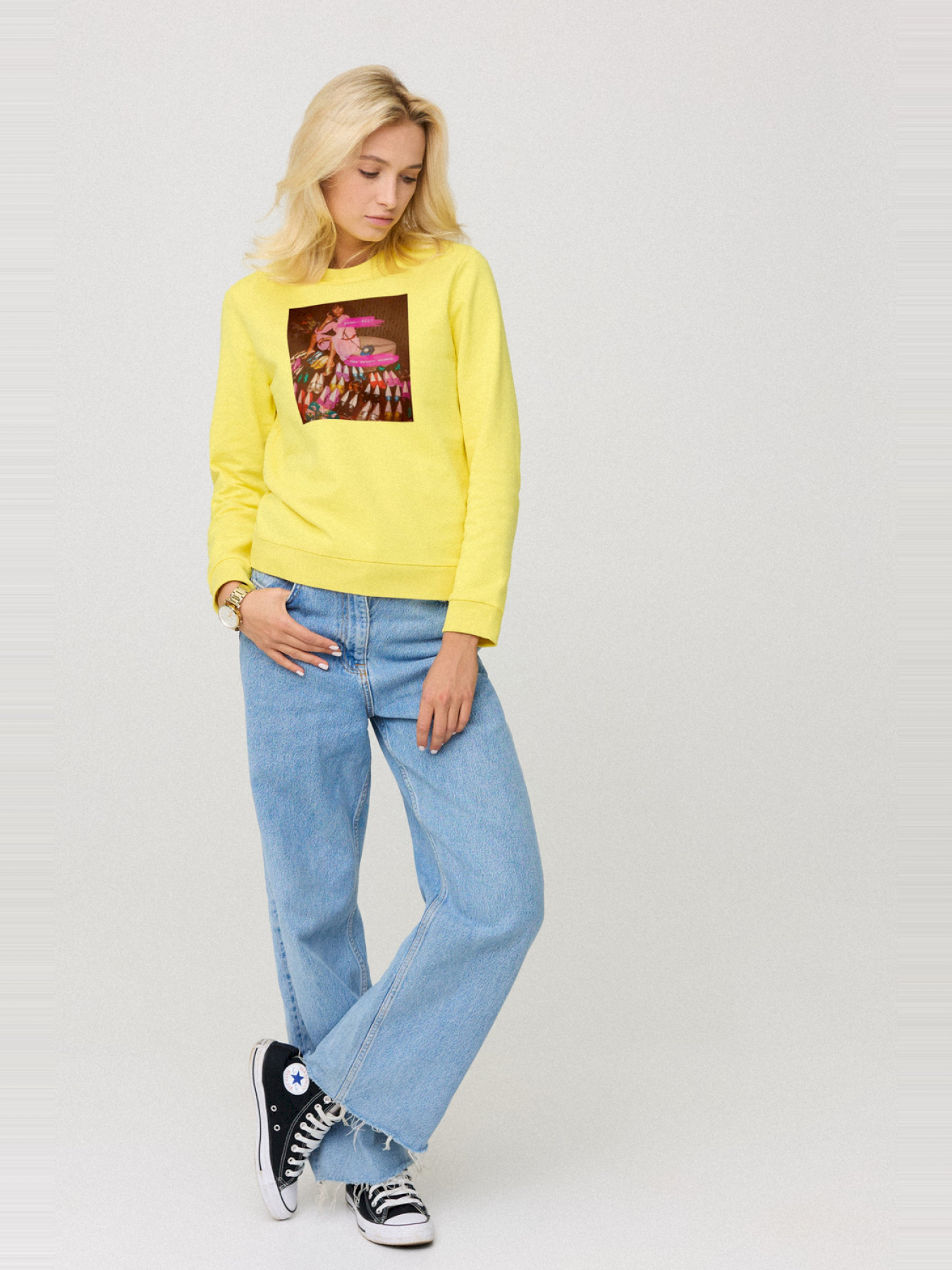 Світшот YAPPI модель BSWSY10018 Фото