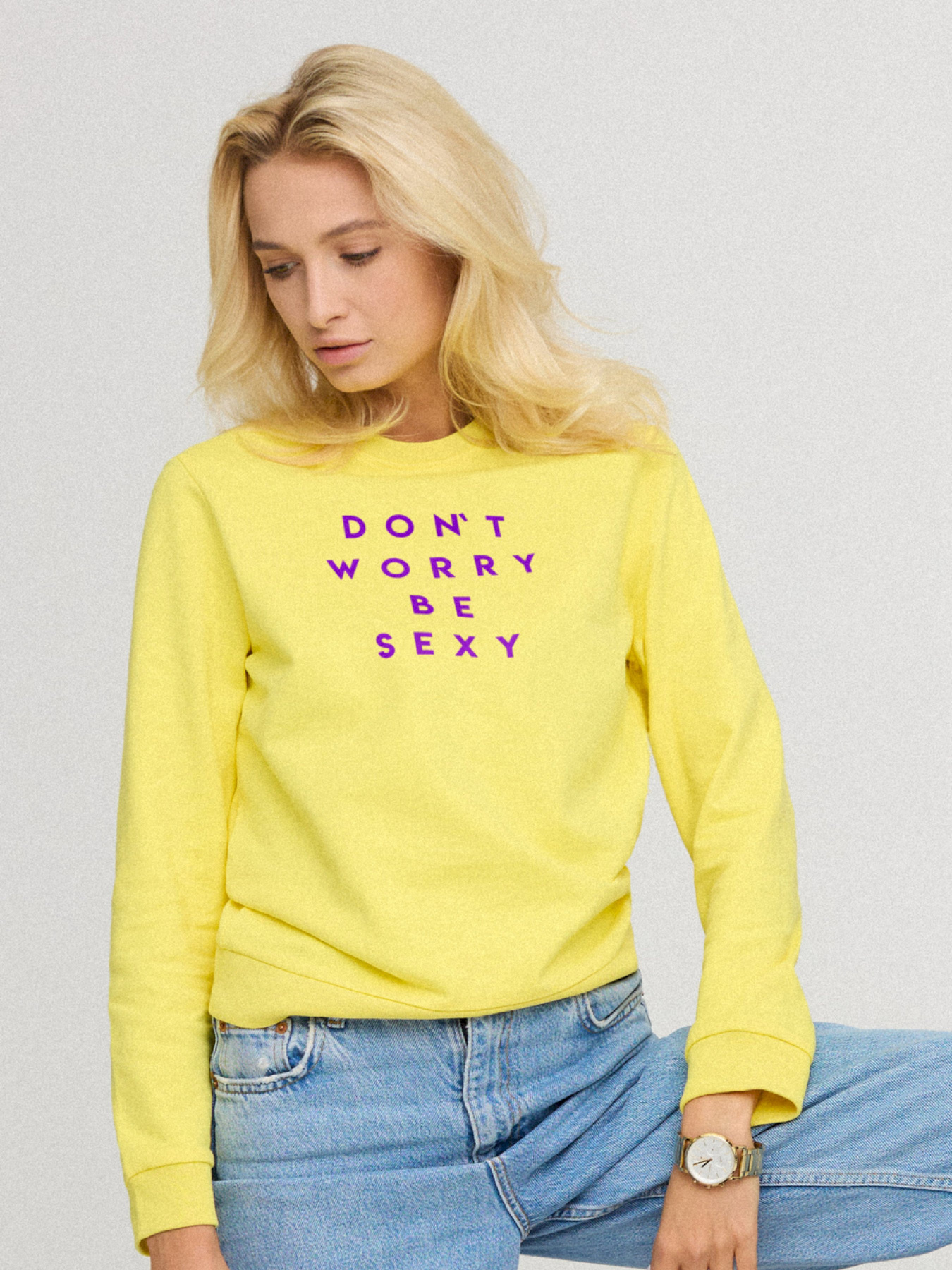 Свитшот YAPPI модель BSWSY10019 Фото