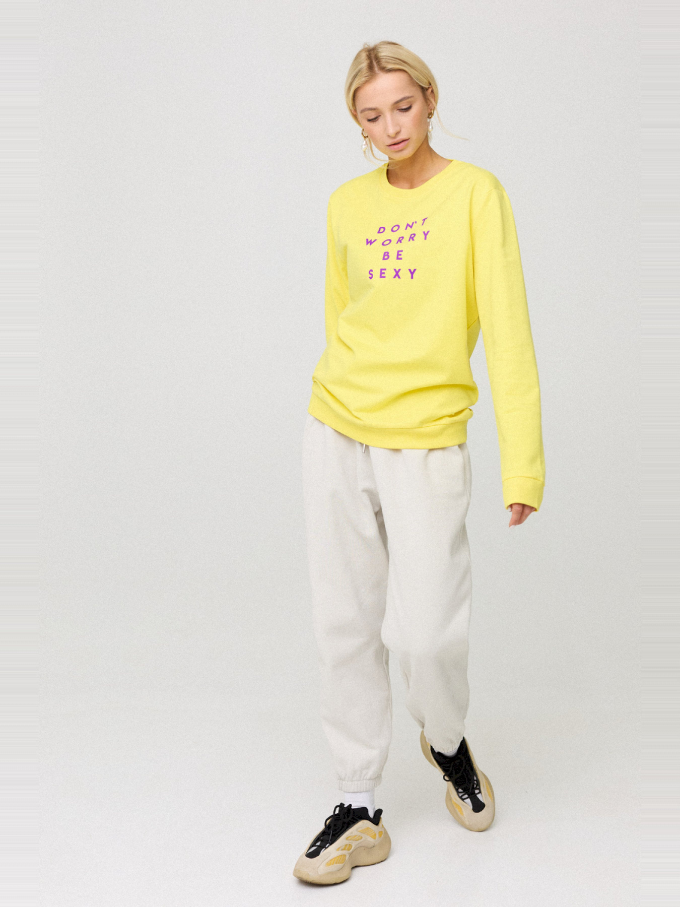 Свитшот YAPPI модель BSWSY30019 Фото