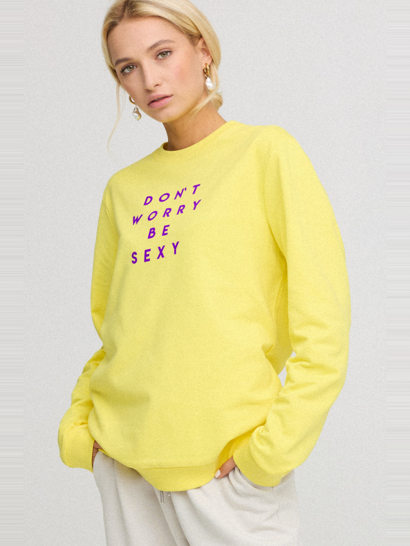 Свитшот YAPPI модель BSWSY30019 Фото