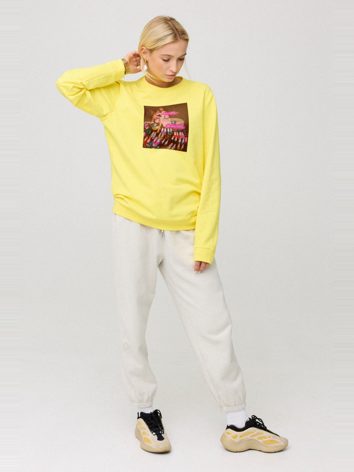 Світшот YAPPI модель BSWSY30018 Фото