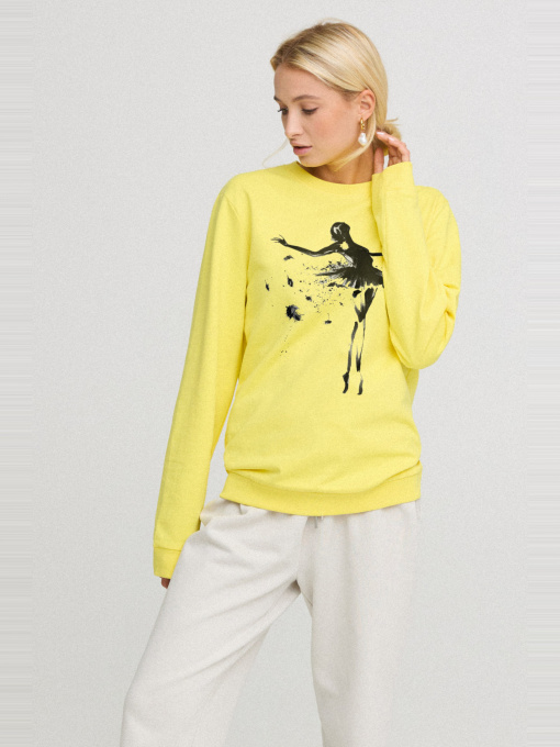 Світшот YAPPI модель BSWSY30006 Фото