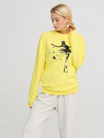 Свитшот YAPPI модель BSWSY30006 Свитшот YAPPI модель BSWSY30006 Фото